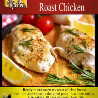 Pre-Cooked Chicken Breast - Rosemary
