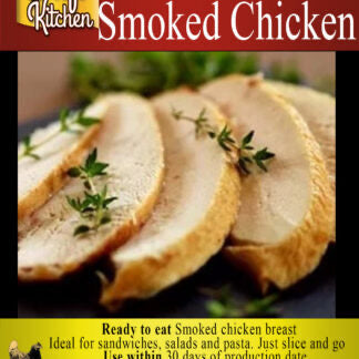 Pre-Cooked Chicken Breast - Smoked
