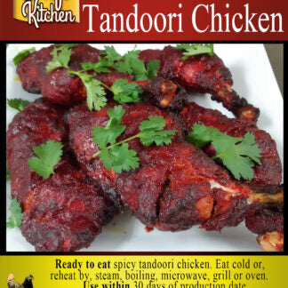 Pre-Cooked Chicken Breast - Tandoori