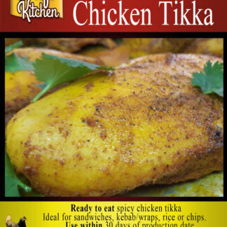 Pre-Cooked Chicken Breast - Tikka