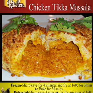 Pre-Cooked Chicken Tikka Masala Kiev