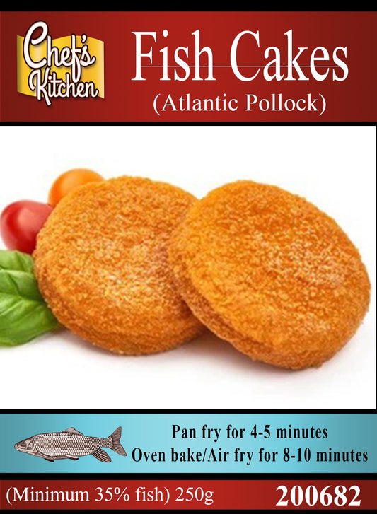Fish Cakes (2x125 Grams)