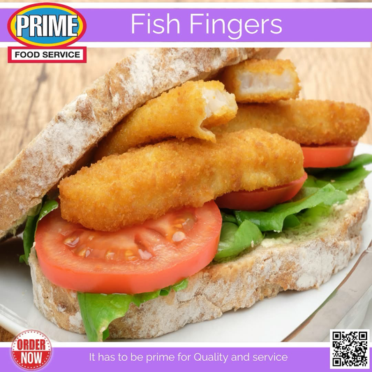 Prime Breaded Fish Fingers (10)