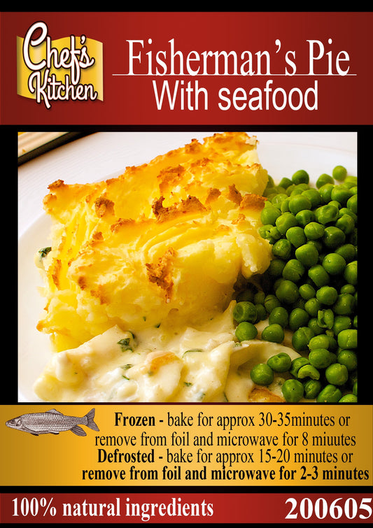 KC Fisherman’s Pie (400 Grams)