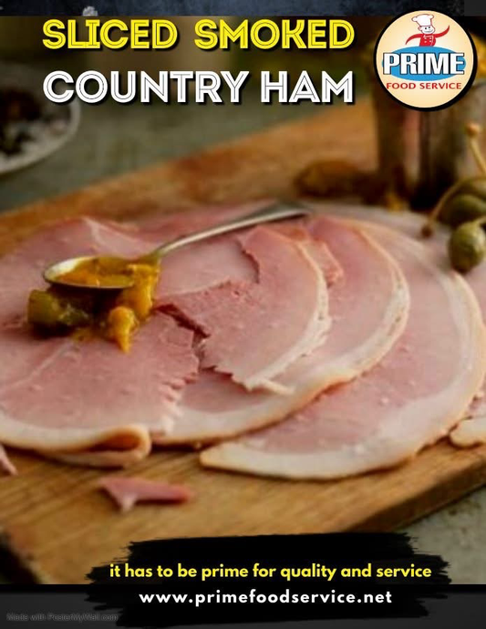 Prime Smoked Country Ham (250 Grams)