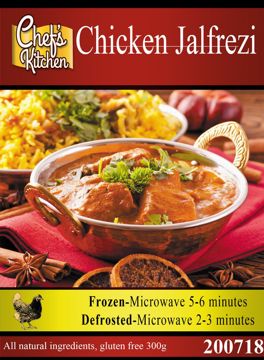 Chicken Jalfrezi Curry (300 Grams)