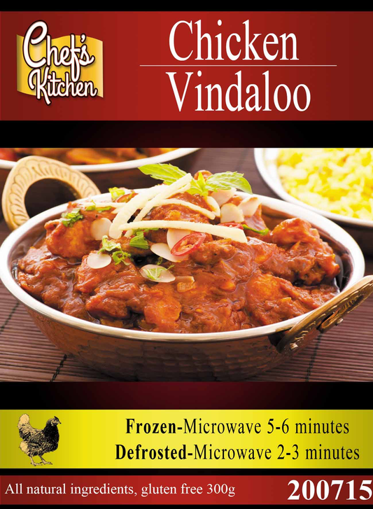 Chicken Vindaloo Curry (300 Grams)