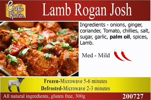 Lamb Rogan Josh Curry (300 Grams)