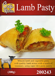 Lamb Pasty