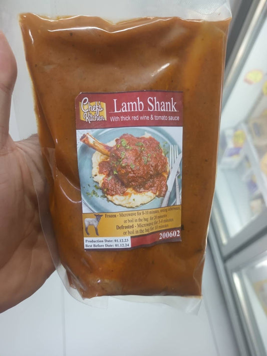 Lamb Shank in Red Wine (approximately 550 Grams)