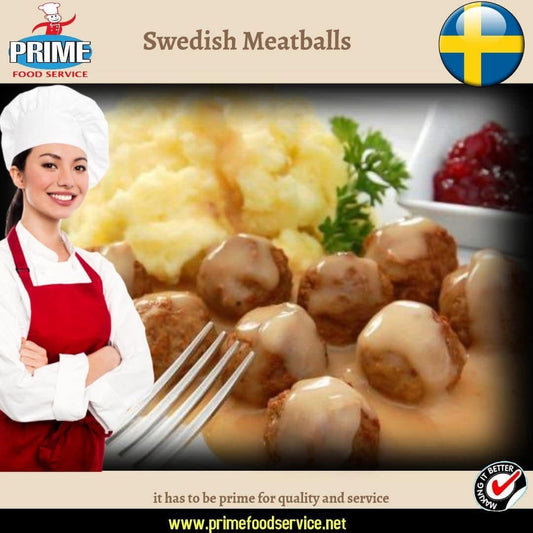 Prime Swedish Meatballs (500 Grams)