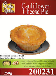 Cauliflower Cheese Pie