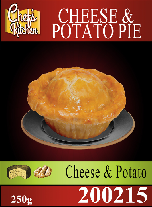 Cheese & Potato Pie