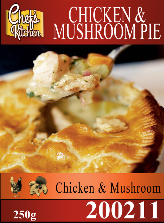 Chicken & Mushroom Pie