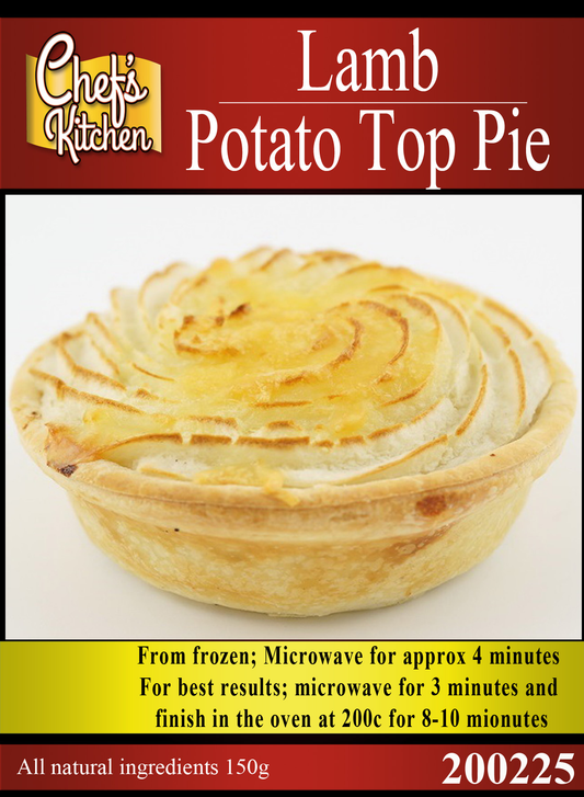 Lamb Potato Topped Pie