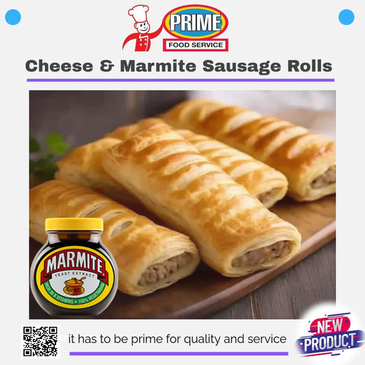 Cheese & Marmite Sausage Roll (1x150 Grams)