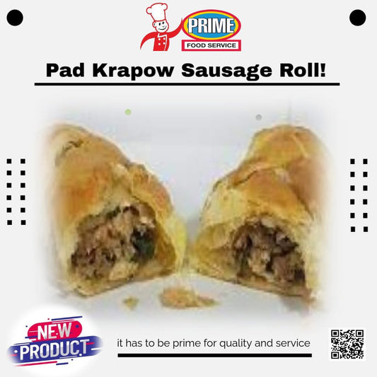 Pad Krapow Sausage Roll (1x150 Grams)