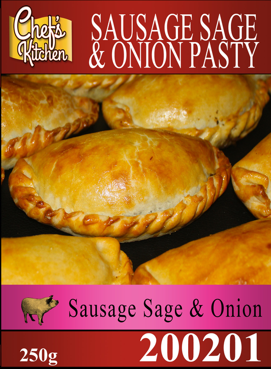 Sausage, Sage & Onion Pasty