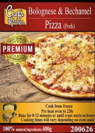 Bolognese & Bechamel Premium Pizza