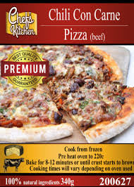 Chilli Con Carne Premium Pizza