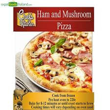 Ham & Mushroom Pizza