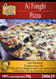 Al Funghi (Mushroom) Pizza