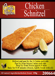 Chicken Schnitzel (250 Grams)