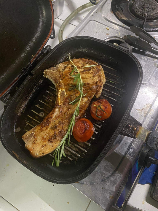Tomahawk Pork Chop (approximately 400 Grams)