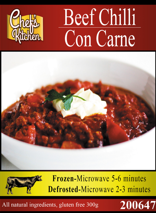 KC Beef Chilli Con Carne (300 Grams)
