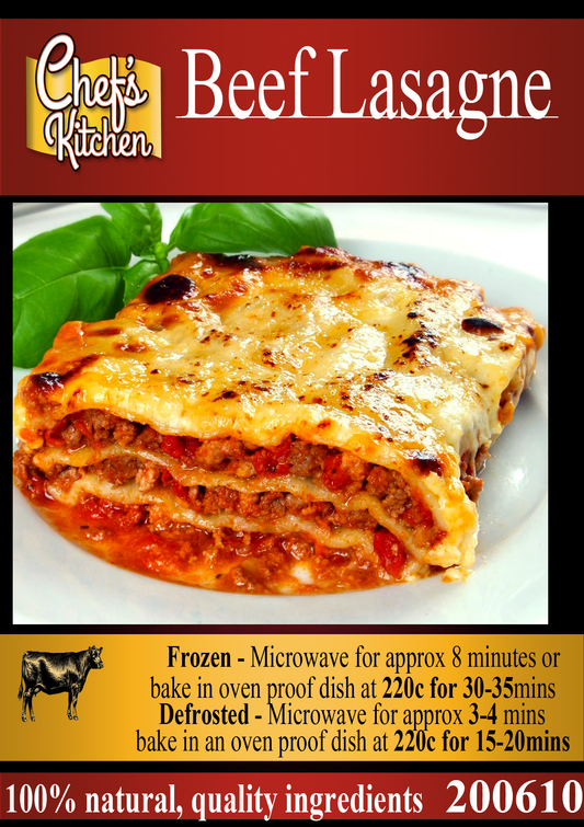 KC Beef Lasagne (300 Grams)