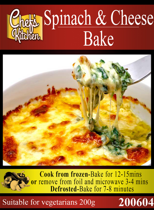 KC Spinach & Cheese Bake (220 Grams)