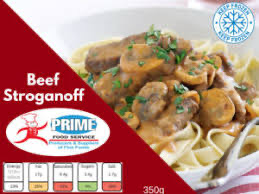 Prime Beef Stroganoff (350 Grams)
