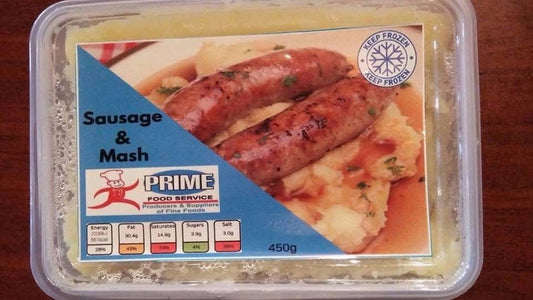 Prime Sausages & Mash (350 Grams)
