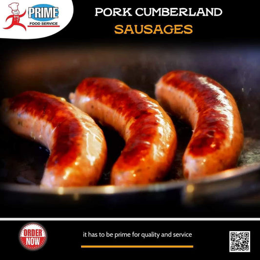 Prime Cumberland Pork Thin Sausages (500 Grams)