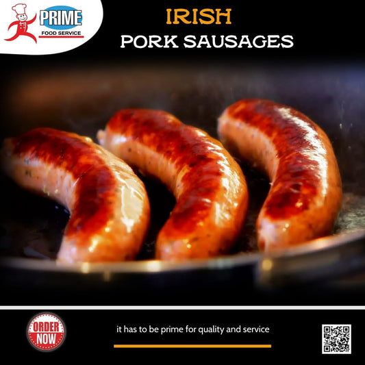 Prime Irish Pork Fat Sausages (500 Grams)