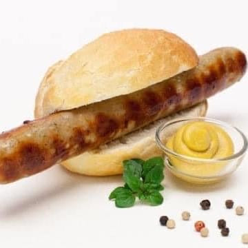 Jumbo Currywurst Sausages (2)