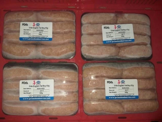 Prime Old English Pork Fat Sausages (500 Grams)