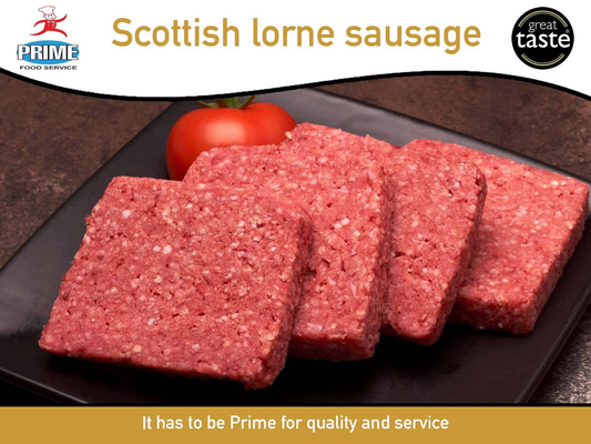 Prime Lorne Sausage (500 Grams)