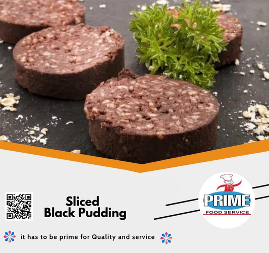 Prime Sliced Black Pudding (4 - 250 Grams)