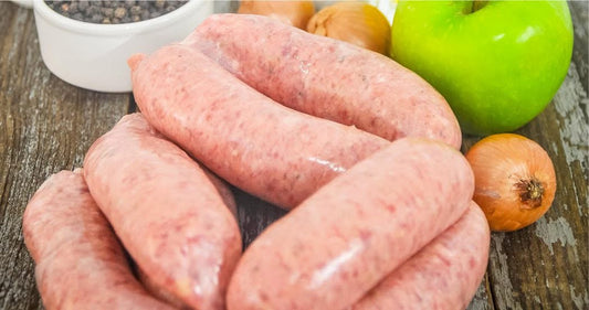 Prime Pork & Apple Gourmet Sausages (500 Grams)