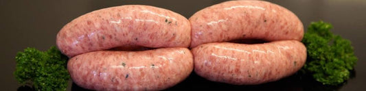 Prime Pork & Black Pepper Gourmet Sausages (500 Grams)