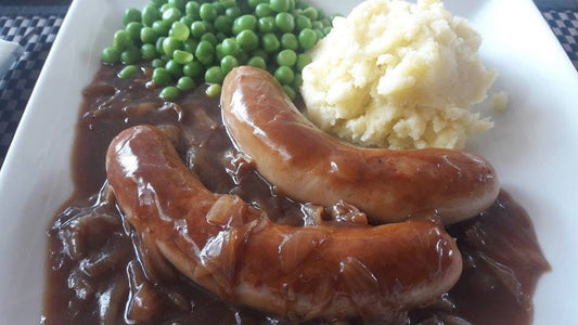 Prime Pork & Red Onion Gourmet Sausages (500 Baht)
