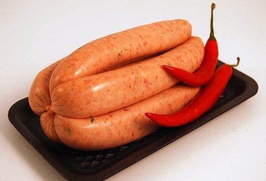 Prime Pork & Chilli Gourmet Sausages (500 Grams)