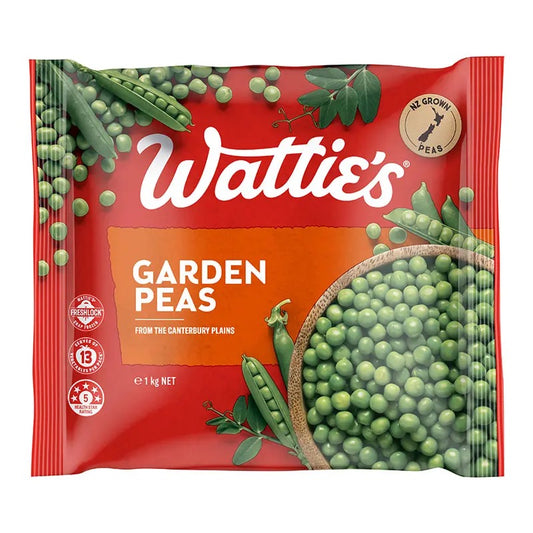 Watties Garden Peas (1Kg)