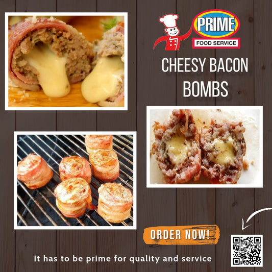 Prime Cheesy Bacon Bombs (6)
