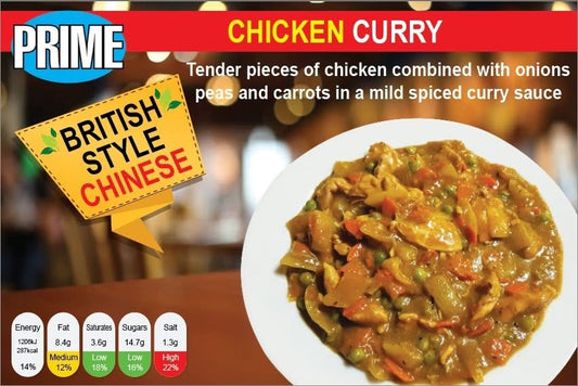 Chinese Chicken Curry