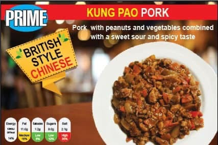 Kung Pao Pork