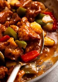 Sweet & Sour Pork