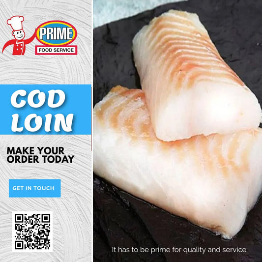 Prime Cod Loin (approximately 200 Grams)