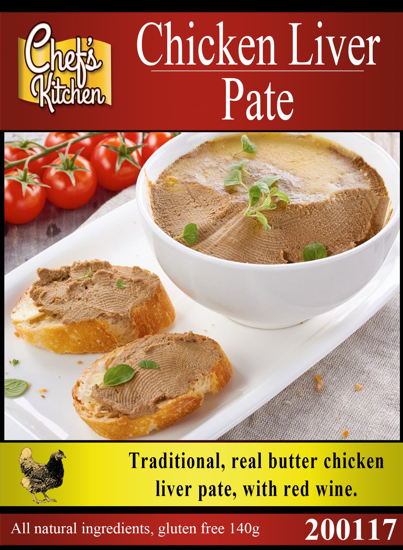 Chicken Liver Pate